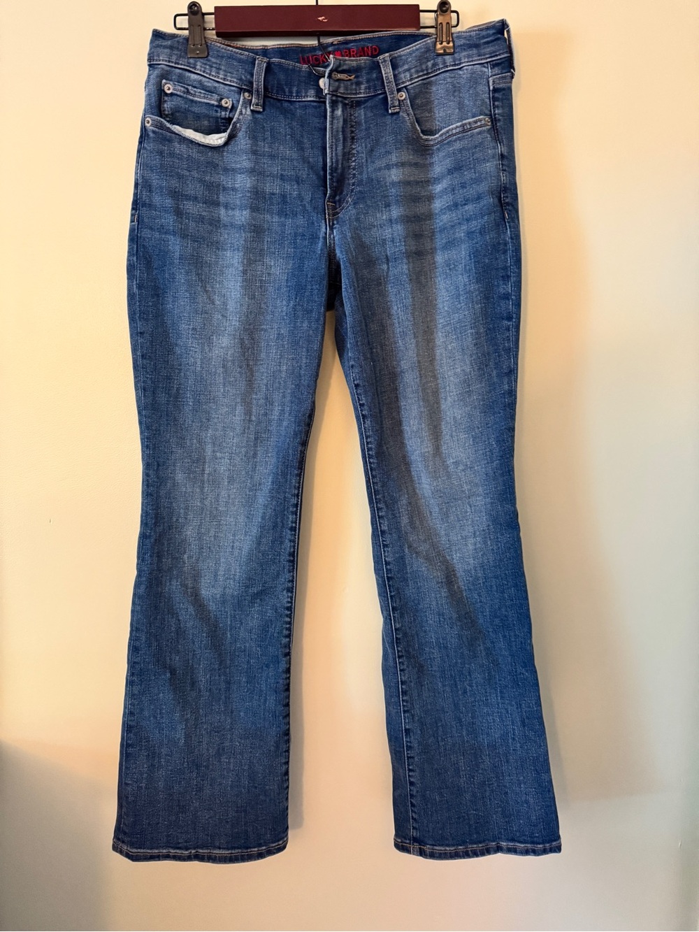 Lucky Brand Medium Blue Bootcut Jeans